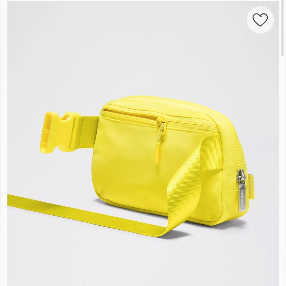 LAST ONE! Lululemon Everywhere Belt extended waistband (NWT) 🌼🍋 Daisy Glow - Picture 7 of 11